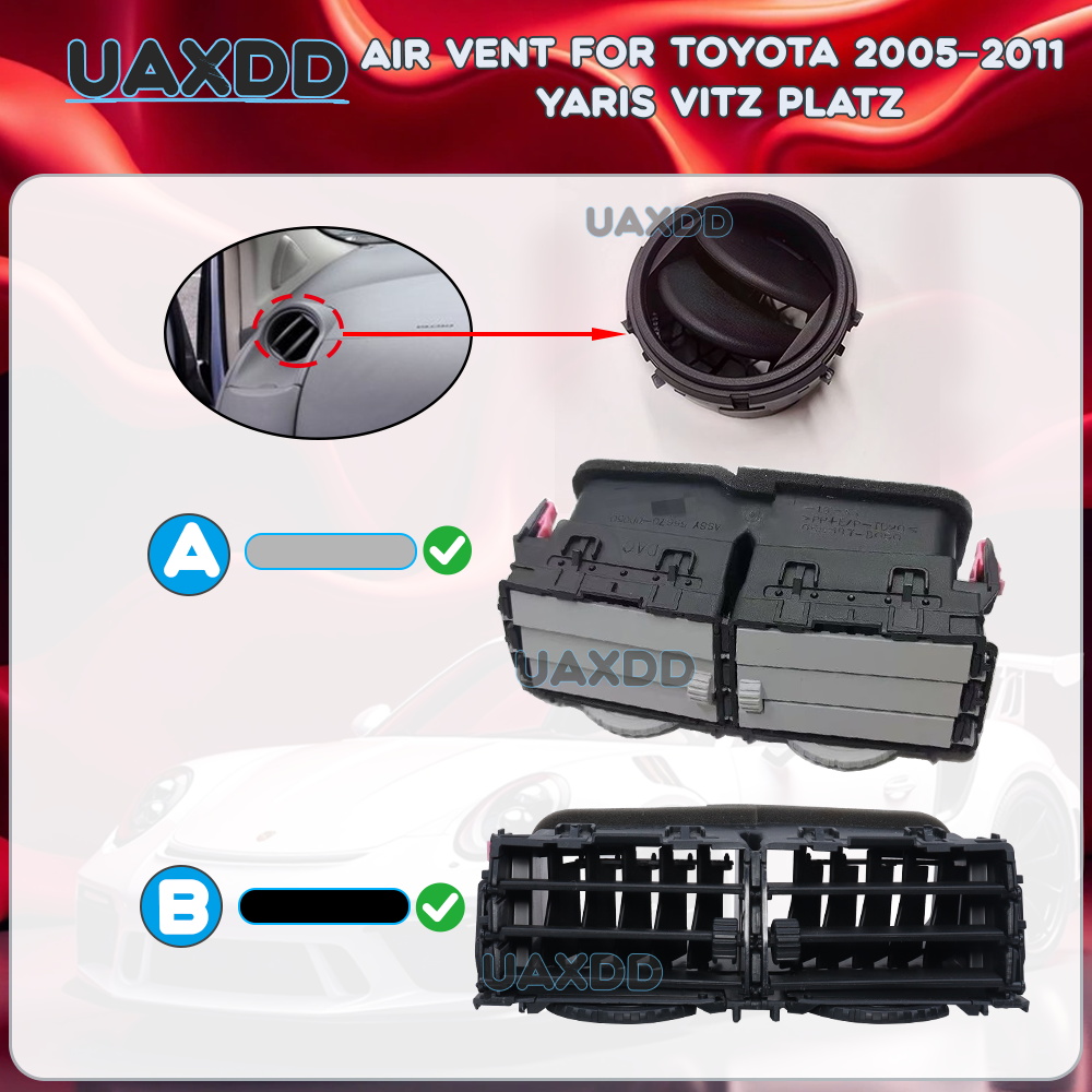 Car Accessories For Dashboard - Rejilla de Ventilación para Aire Acondicionado