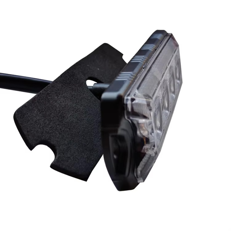 Car Accessories Light - Luces estroboscópicas de emergencia para rejilla