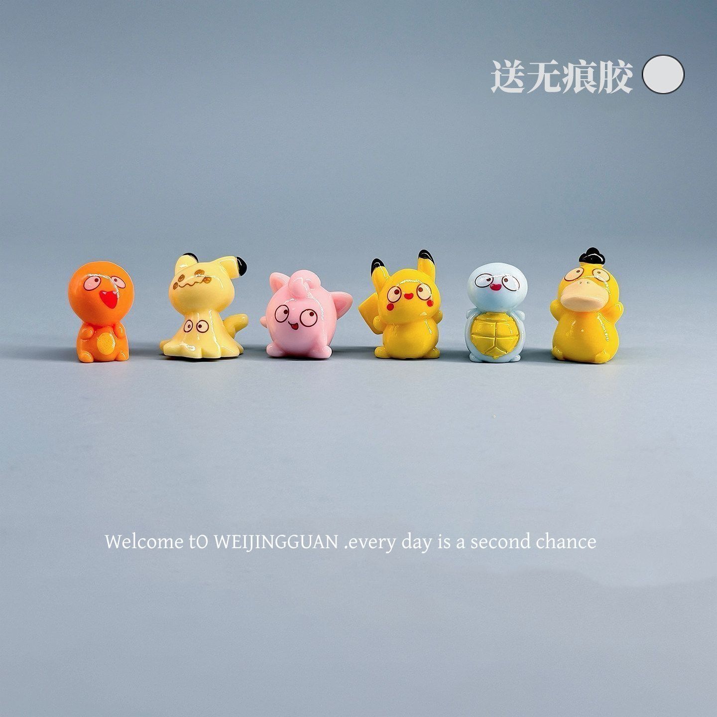Car Accessories For Dashboard - Figura Pequeña de Pokémon Tsundere para
