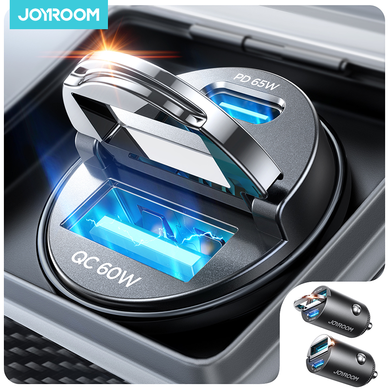 Car Accessories Qc - Cargador de Coche Joyroom 125W con