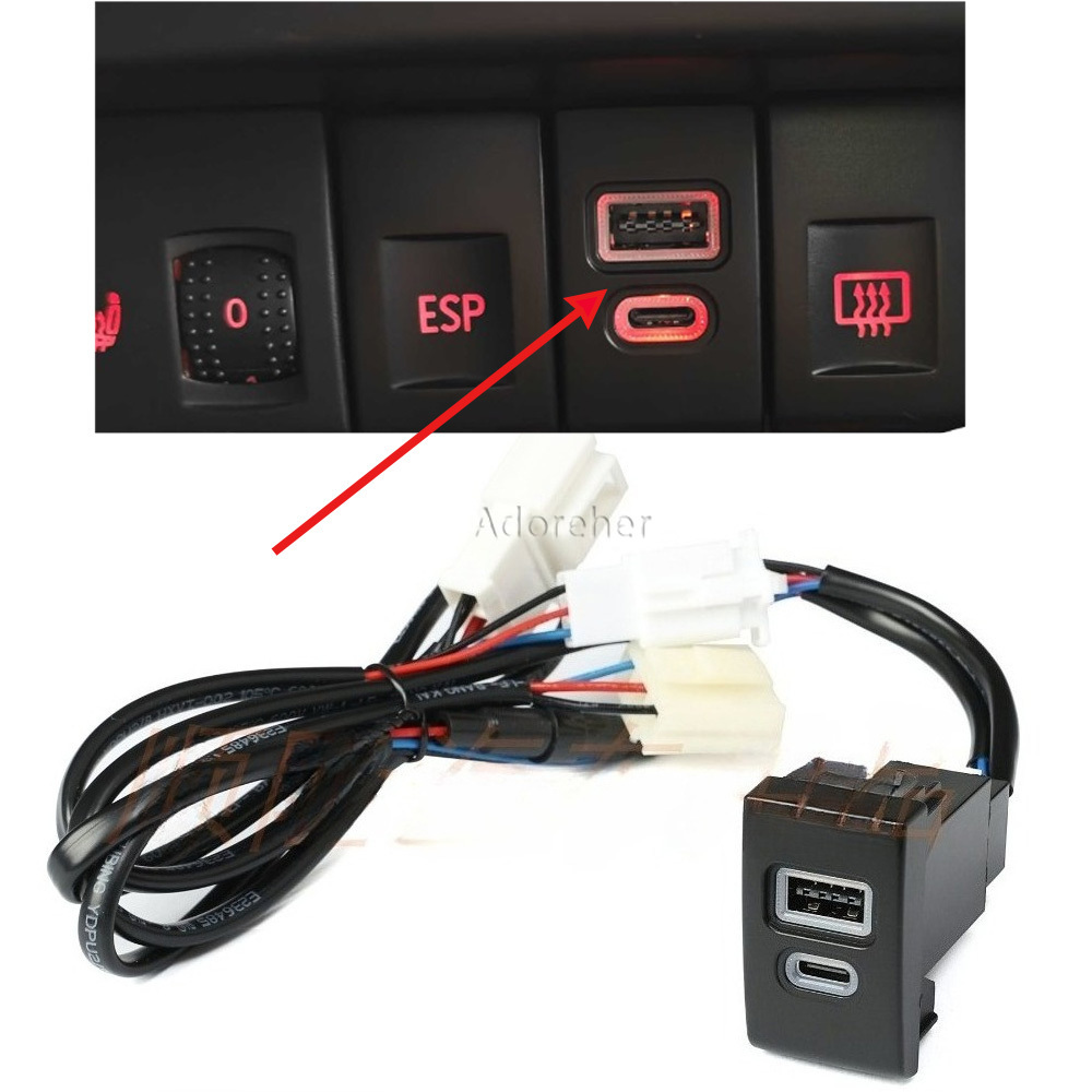 Car Accessories Qc - 1 unidad de cargador de teléfono