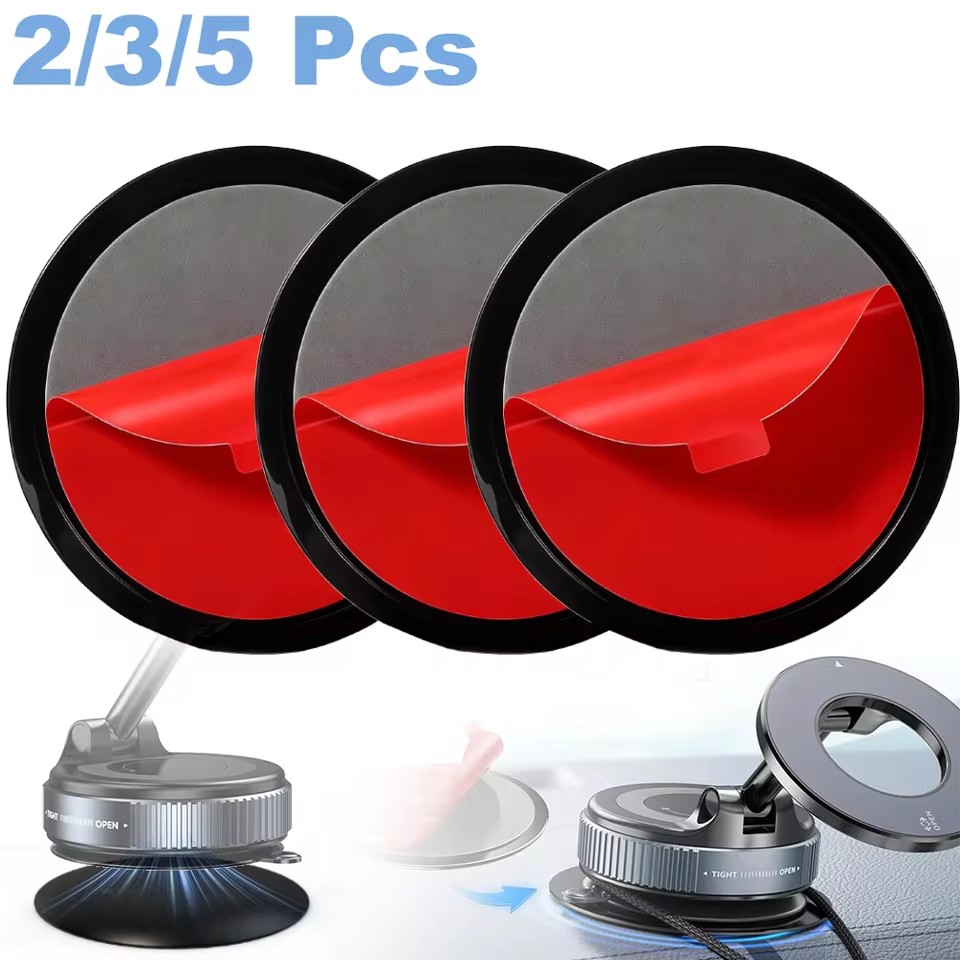 Car Accessories For Dashboard - Juego de almohadillas adhesivas universales para