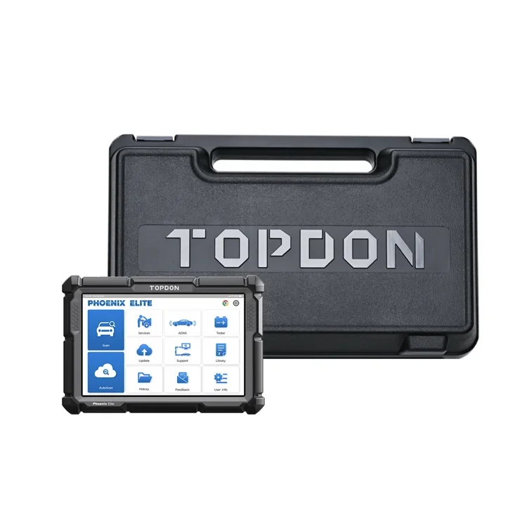 Obd2 Scanner - TOPDON PHOENIX ELITE Actualización de Ecu