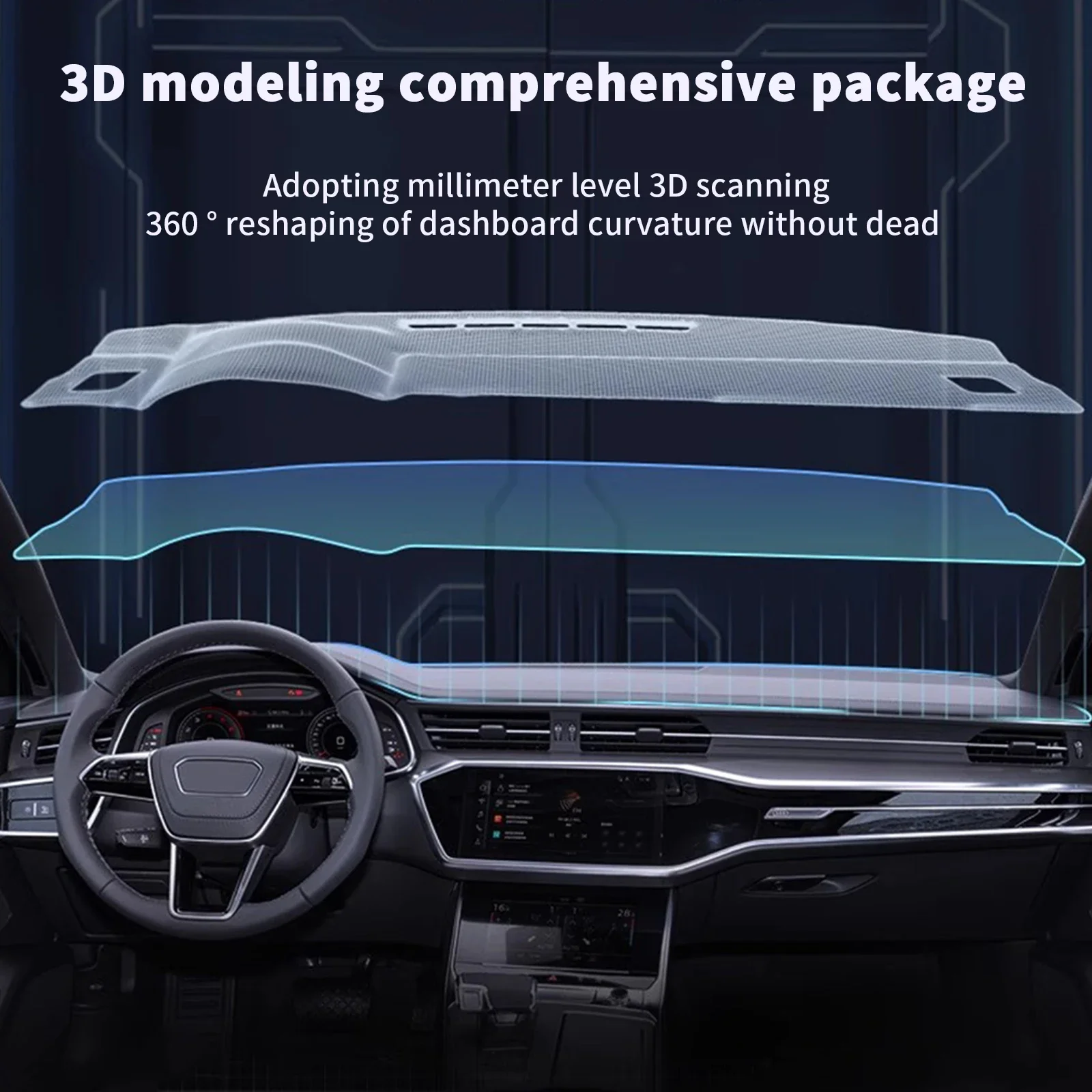 Car Accessories For Dashboard - Para Kia Sportage 2016 2017 2018