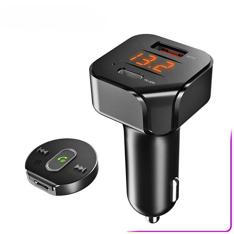 Car Accessories Qc - C23 Bluetooth 5,1 coche MP3 verdadero