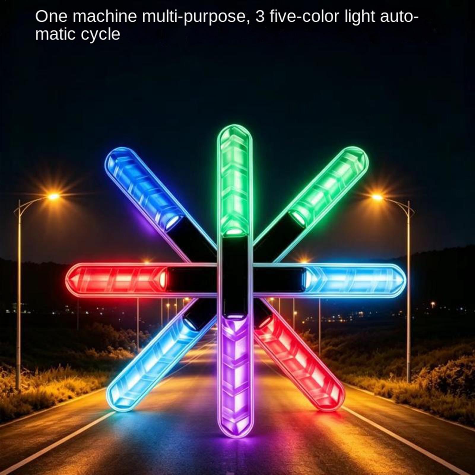 Car Accessories Light - Luz de advertencia LED inalámbrica, lámpara