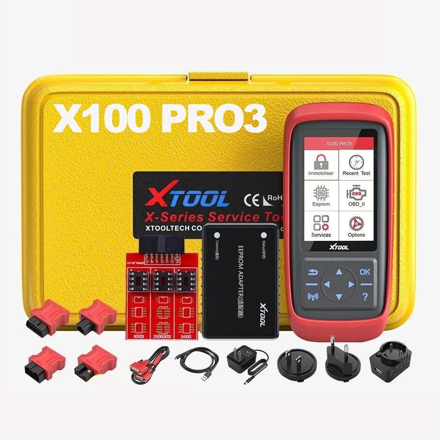 Obd2 Scanner - XTOOL X100 PRO3: Programador de llaves