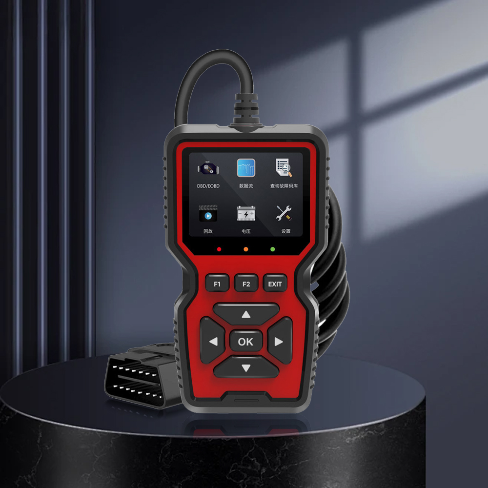 Obd2 Scanner - Nueva Herramienta de Diagnóstico Automotriz V519