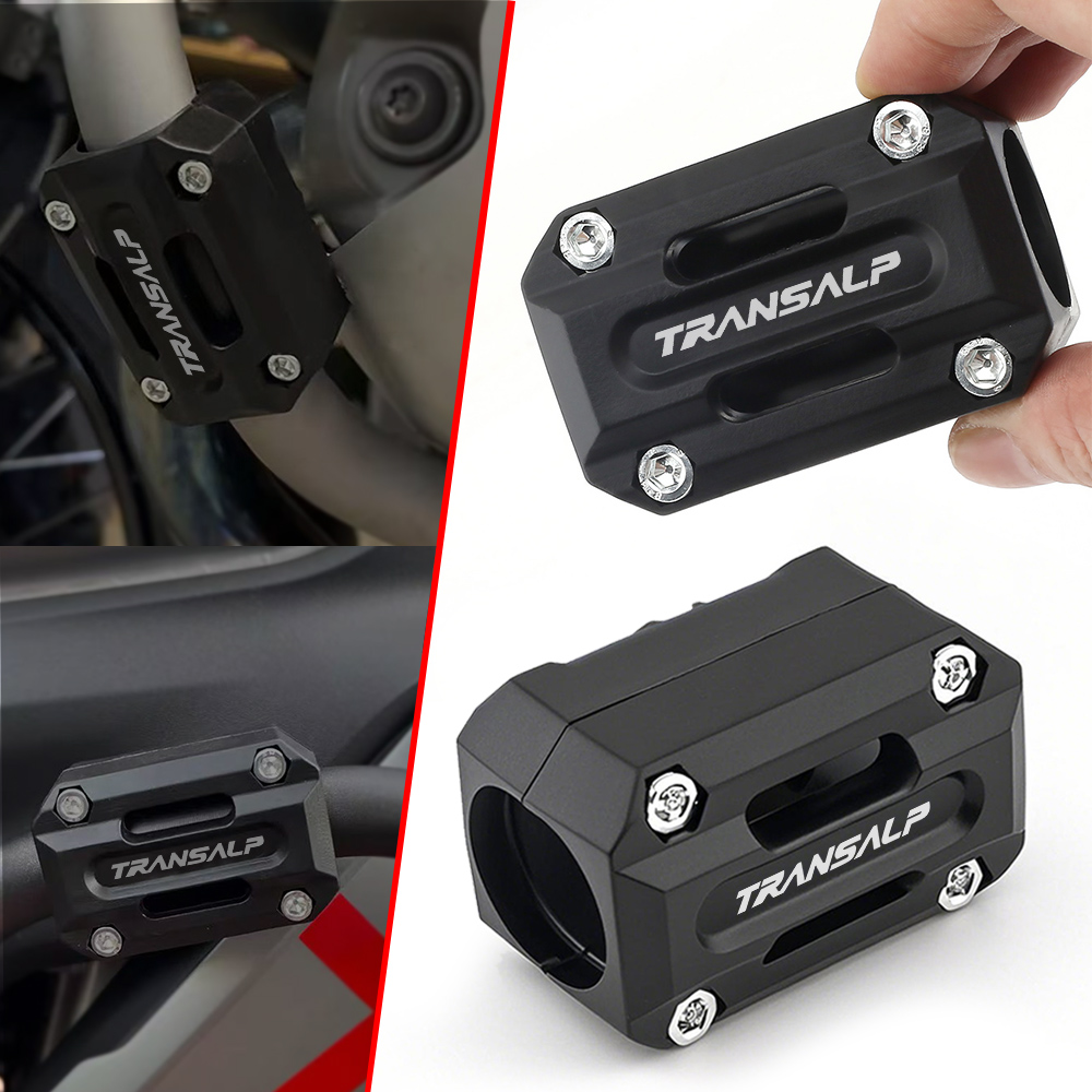Car Accessories Xl - Barra parachoques para motocicleta, bloque protector