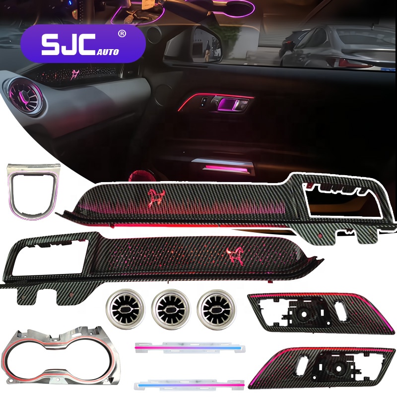 Car Accessories Light - Nueva Luz Ambiental para Auto SJC