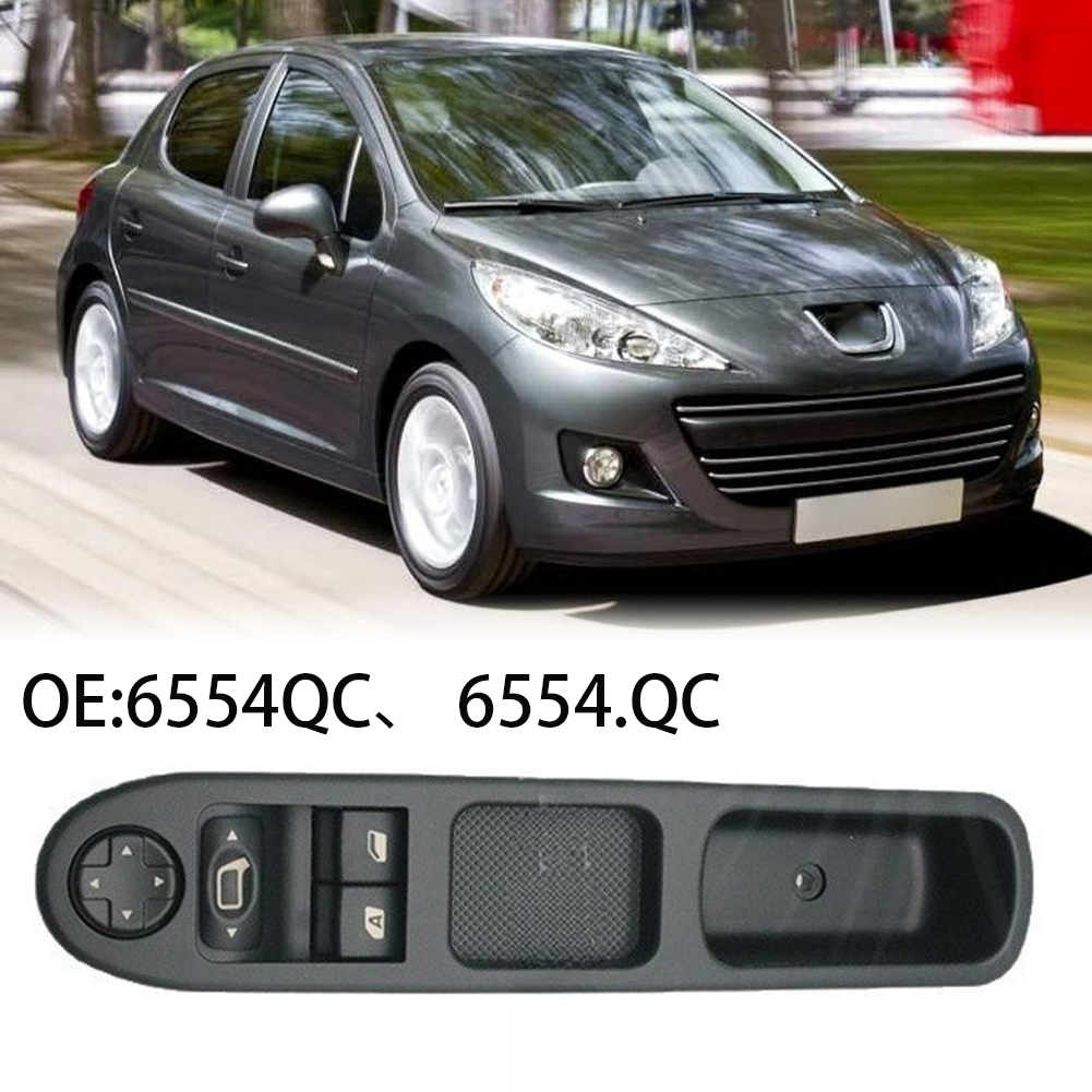 Car Accessories Qc - Interruptor de control de ventana principal