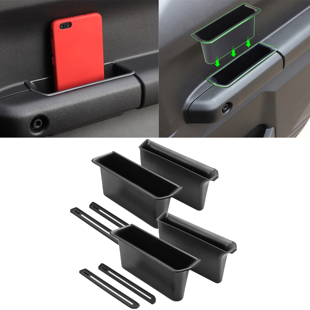 Car Accessories Xl - 4 Uds. Caja organizadora para reposabrazos