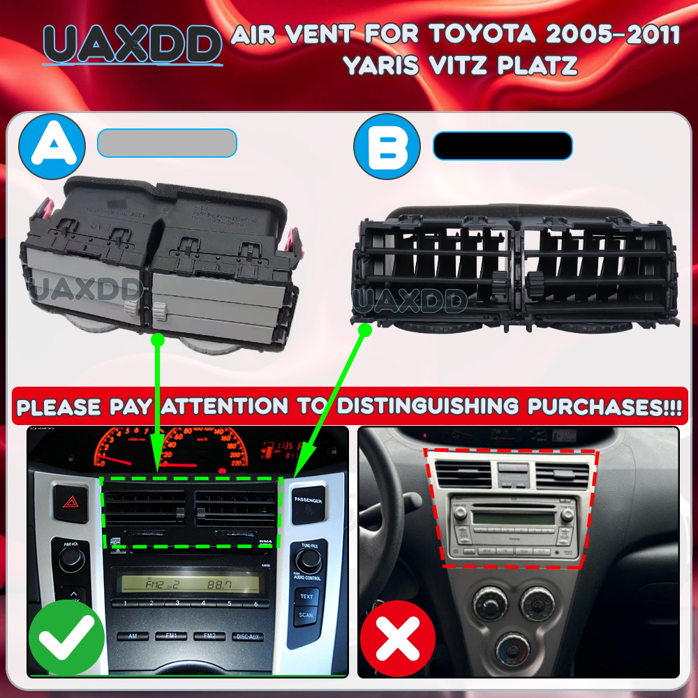 Rejilla de Ventilación para Ai - Car Accessories For Dashboard reseña y precio
