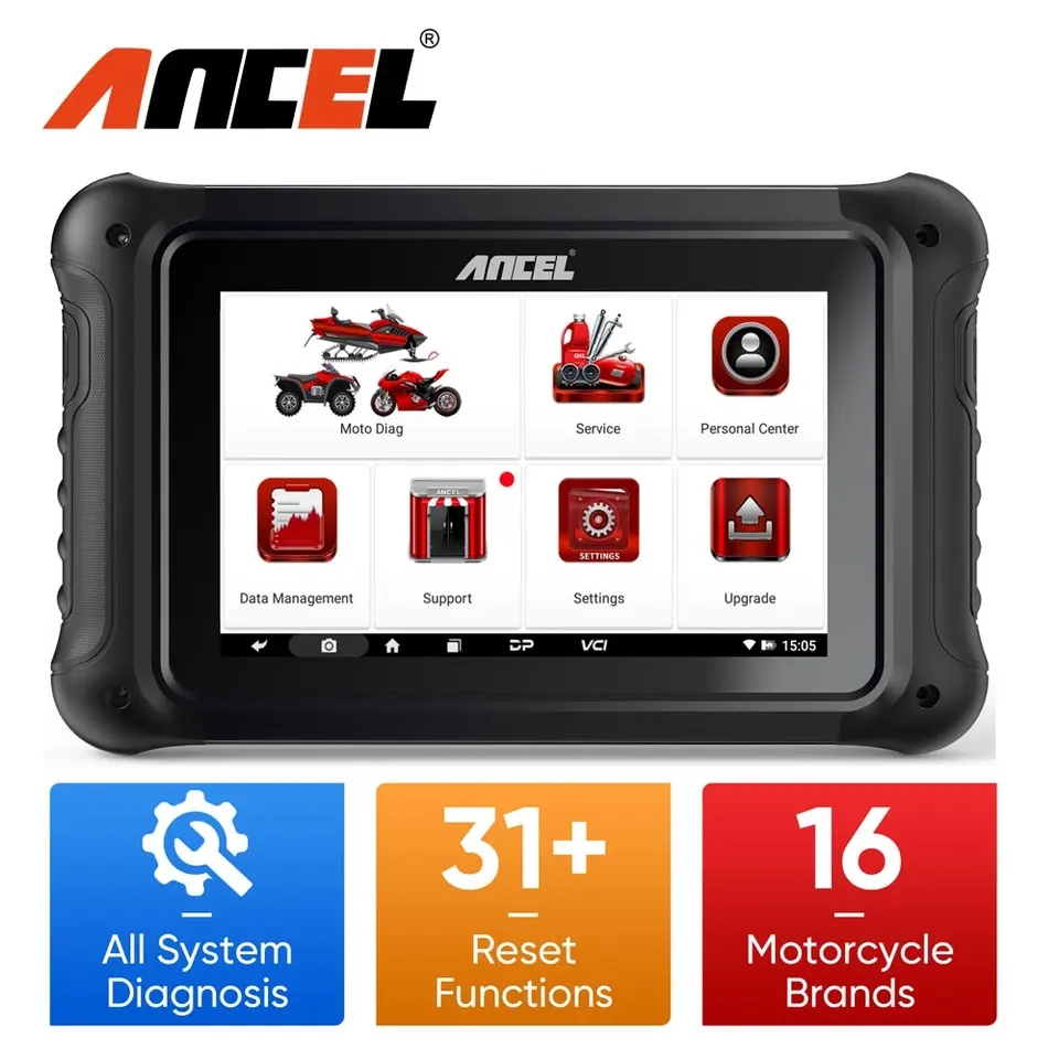 Escáner OBD2 para Motocicletas - Obd2 Scanner reseña y precio