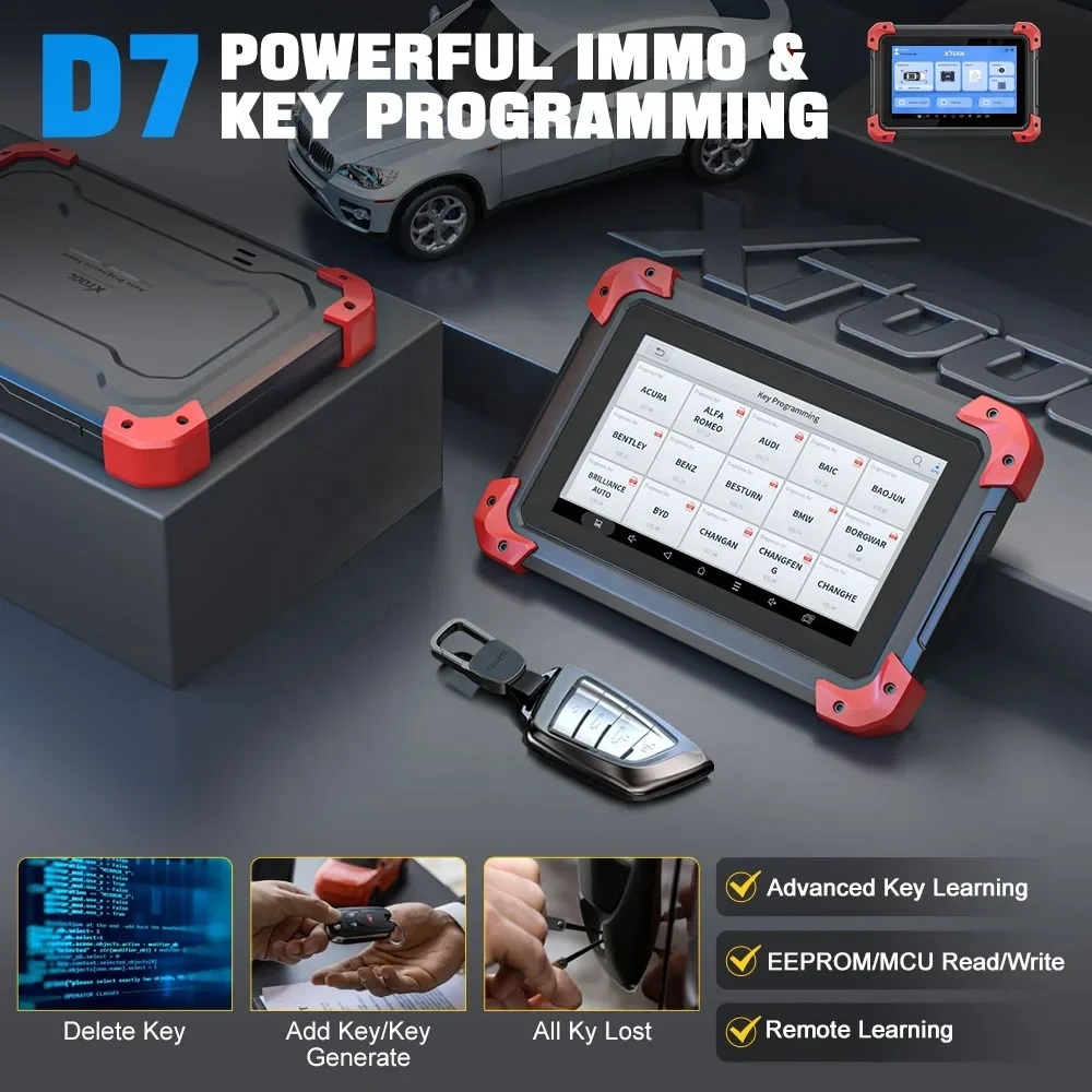 Escáner de Automóviles OBD2 D7 - Obd2 Scanner reseña y precio