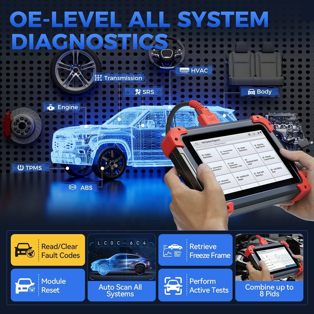 Escáner de Automóviles OBD2 D7 - Obd2 Scanner reseña y precio