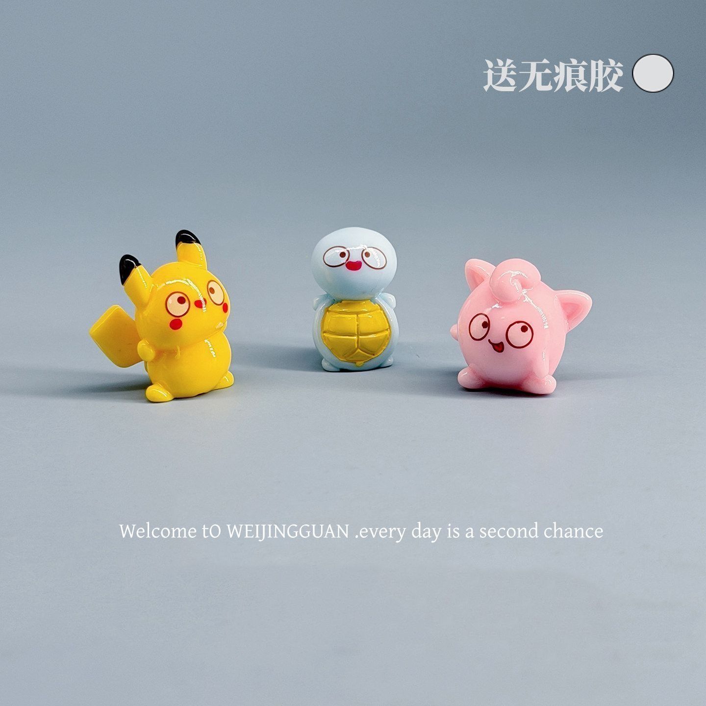 Figura Pequeña de Pokémon Tsun - Car Accessories For Dashboard reseña y precio