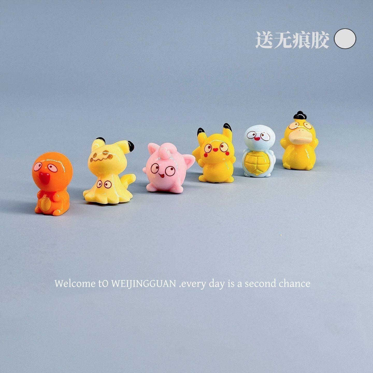 Figura Pequeña de Pokémon Tsun - Car Accessories For Dashboard reseña y precio