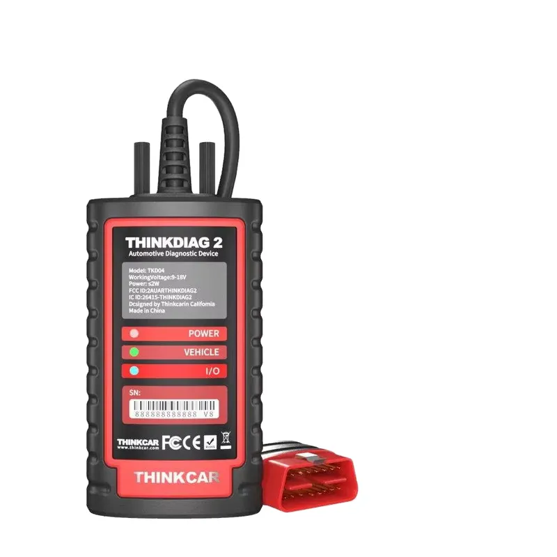 Herramienta de Diagnóstico Thi - Obd2 Scanner reseña y precio