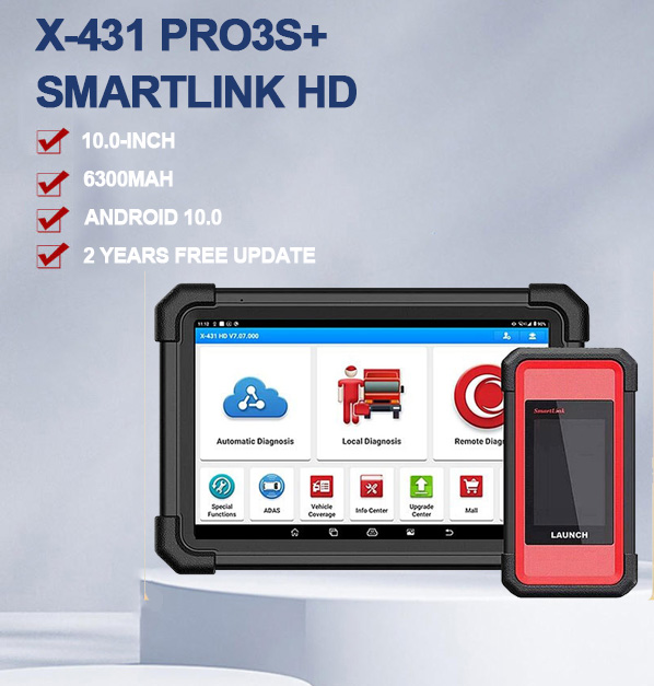 Nuevo Escáner OBD2 X431 PRO3S+ - Obd2 Scanner reseña y precio