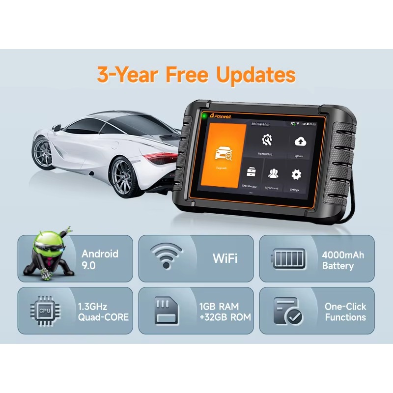 Escáner de Diagnóstico para Au - Obd2 Scanner reseña y precio