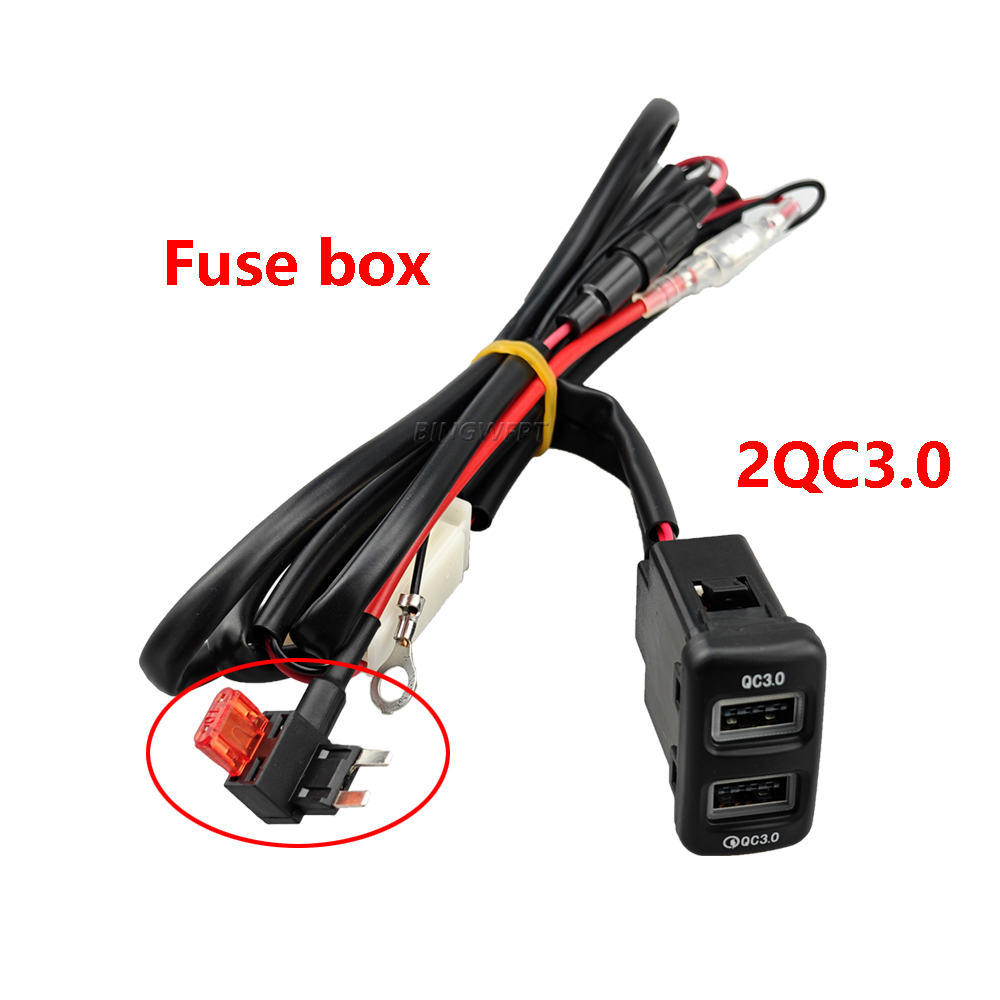 Adaptador de entrada de cargad - Car Accessories Qc reseña y precio