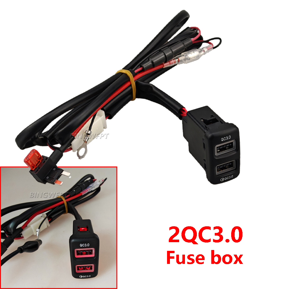 Adaptador de entrada de cargad - Car Accessories Qc reseña y precio