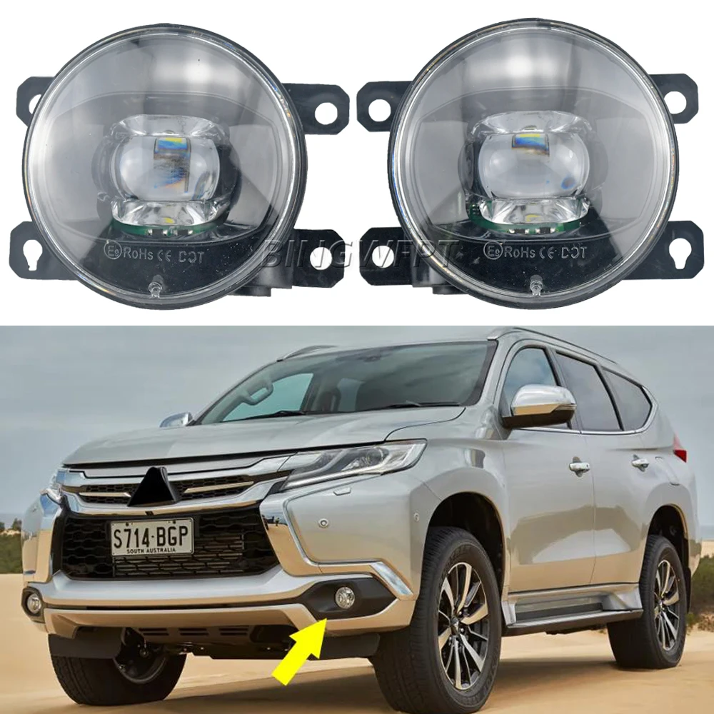 Luces antiniebla de lente LED  - Car Accessories Xl reseña y precio