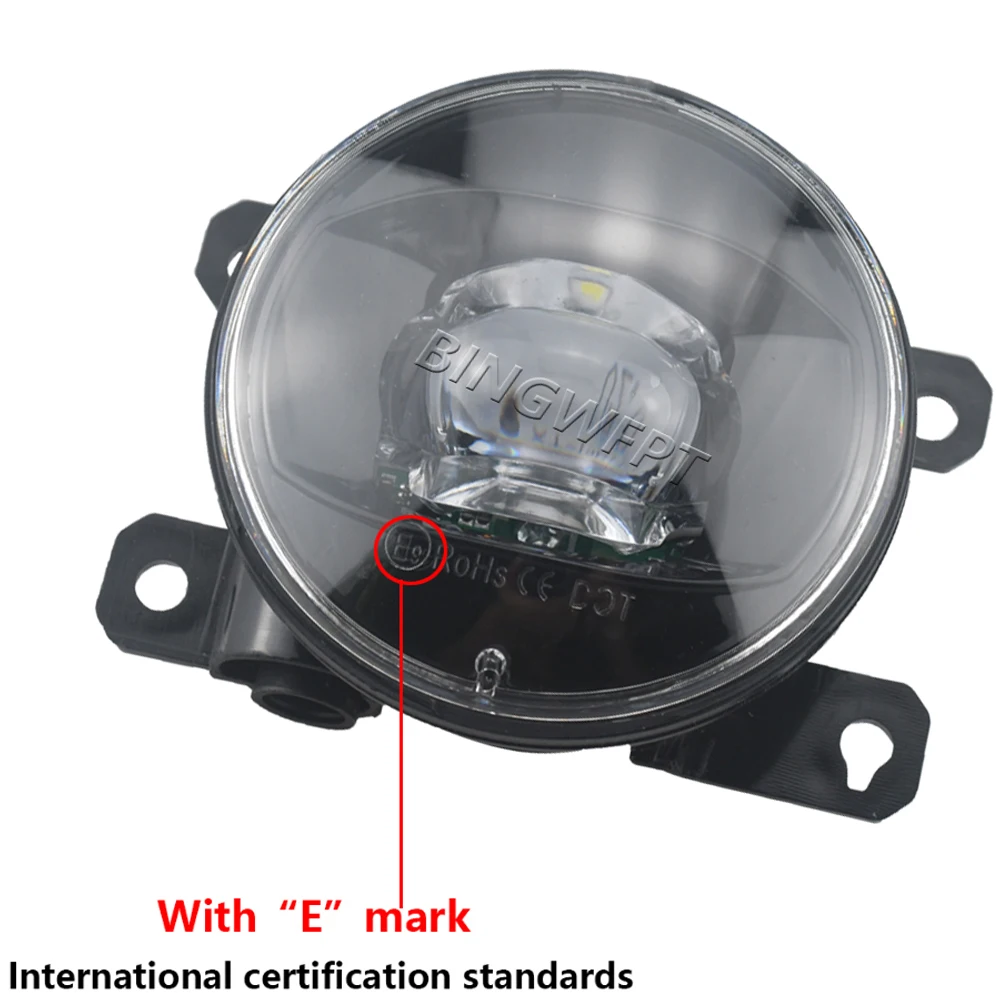 Luces antiniebla de lente LED  - Car Accessories Xl reseña y precio