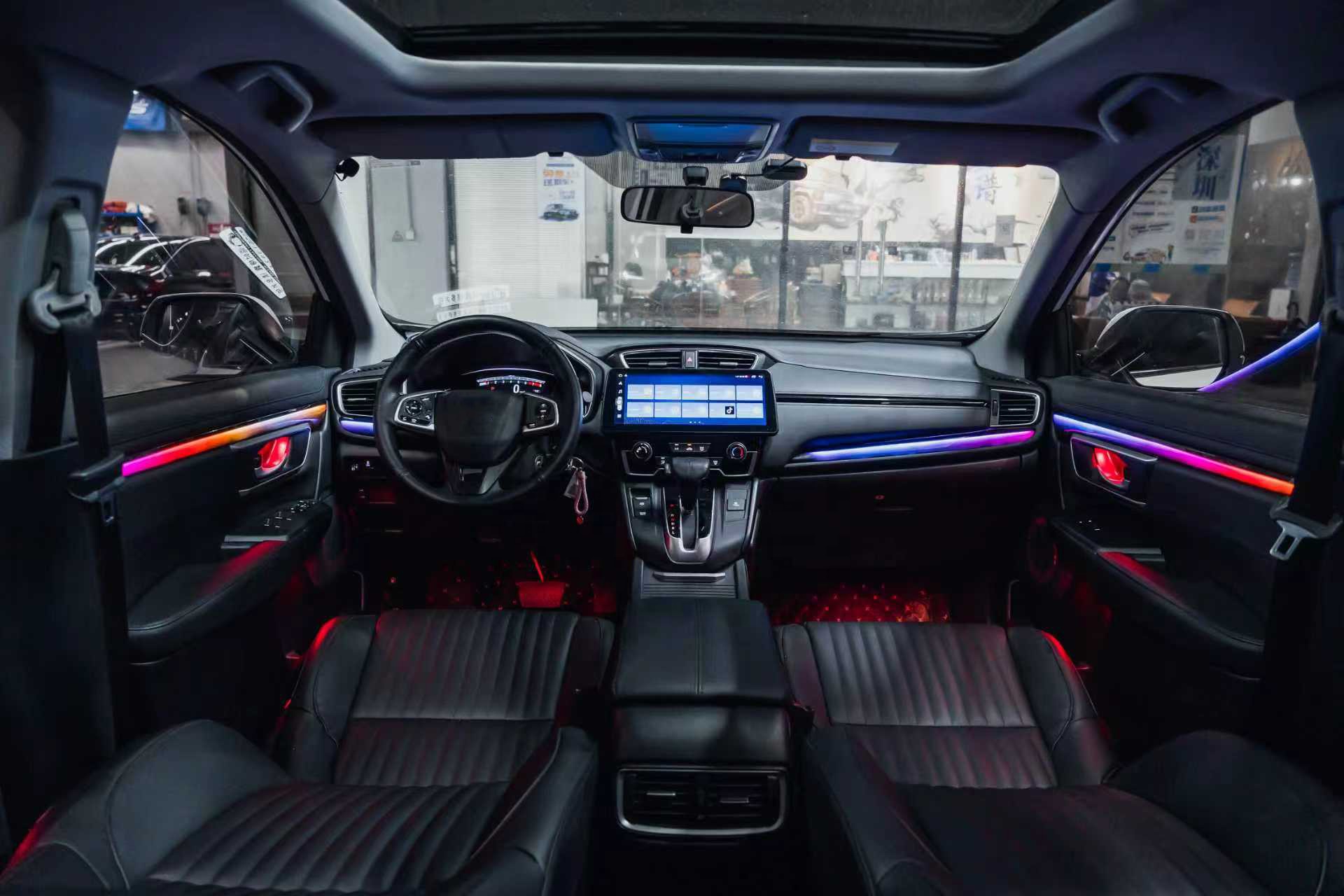 Kit de Luces LED Interiores de - Car Accessories Light reseña y precio