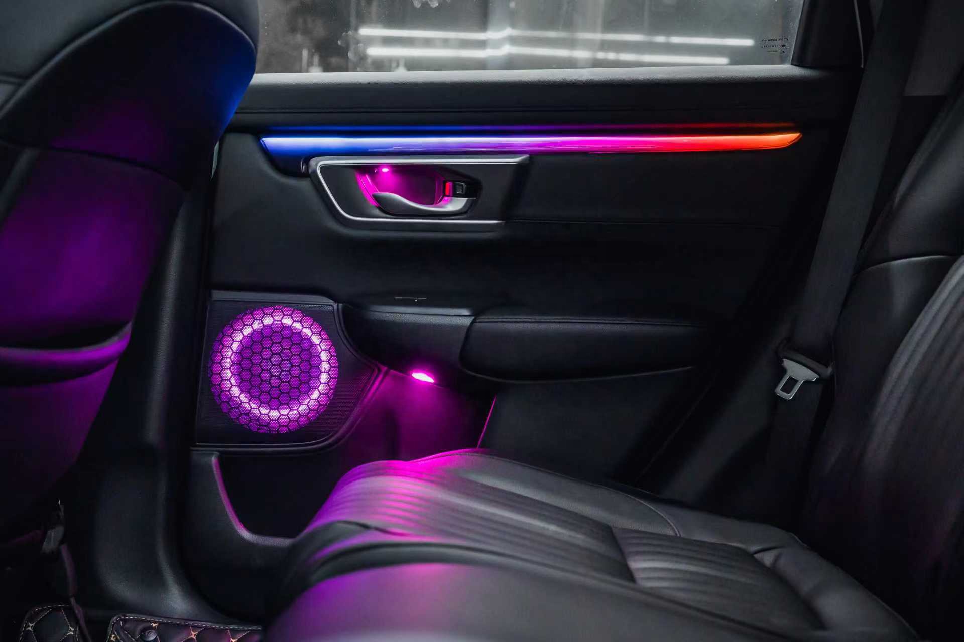 Kit de Luces LED Interiores de - Car Accessories Light reseña y precio