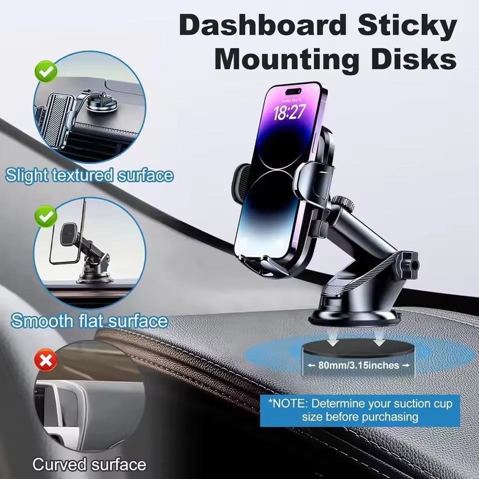 Juego de almohadillas adhesiva - Car Accessories For Dashboard reseña y precio