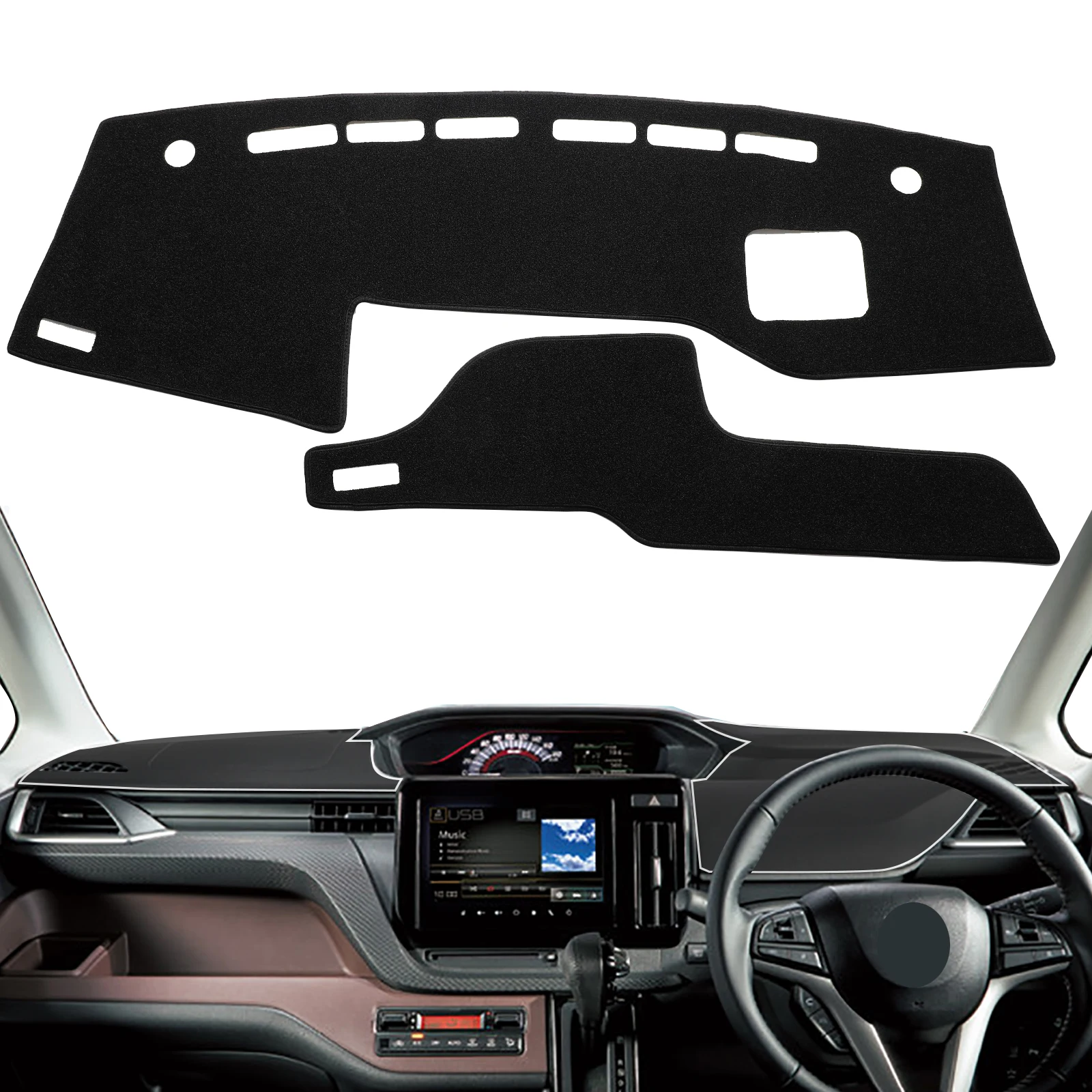 Cubierta para el Tablero de In - Car Accessories For Dashboard reseña y precio