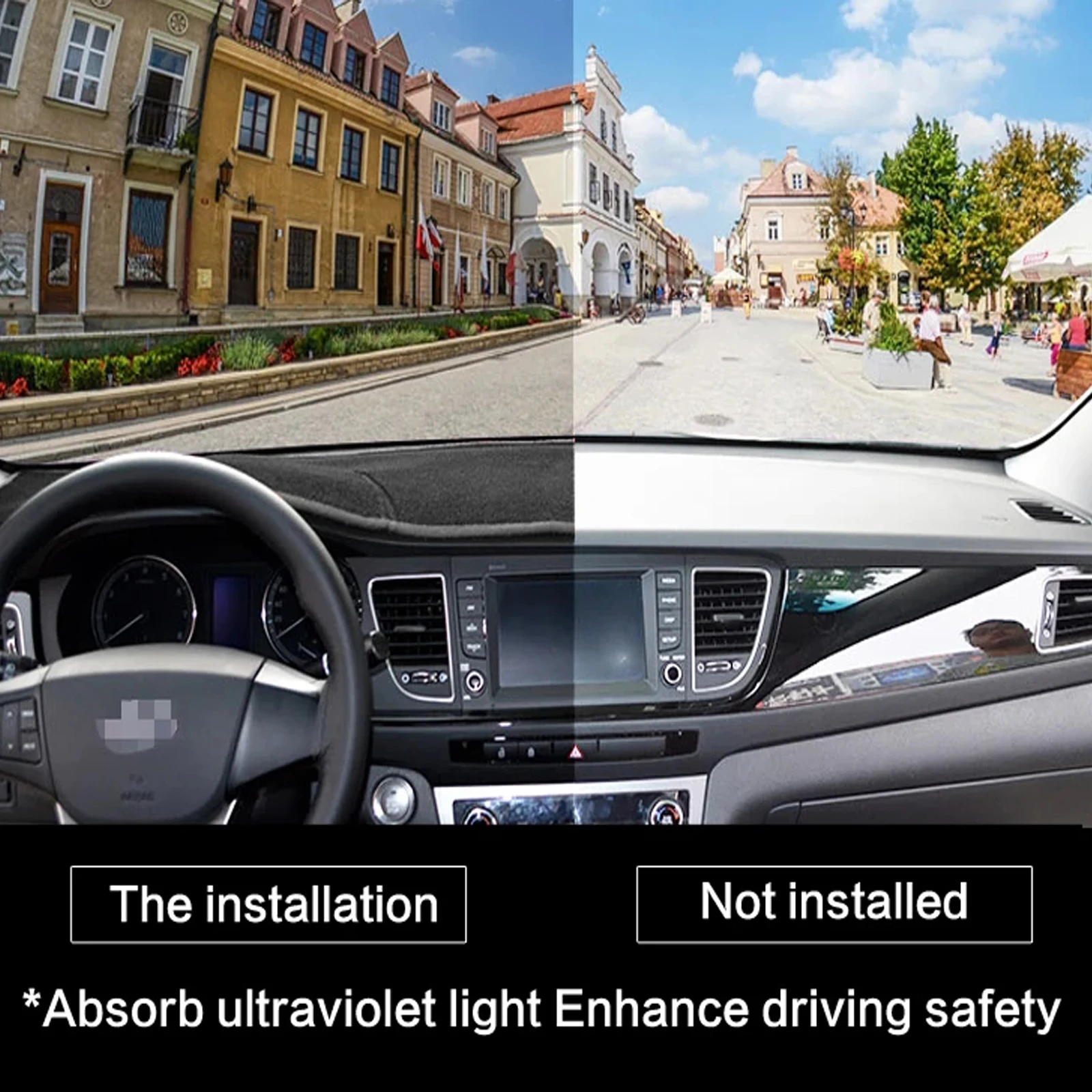 Cubierta para el Tablero de In - Car Accessories For Dashboard reseña y precio