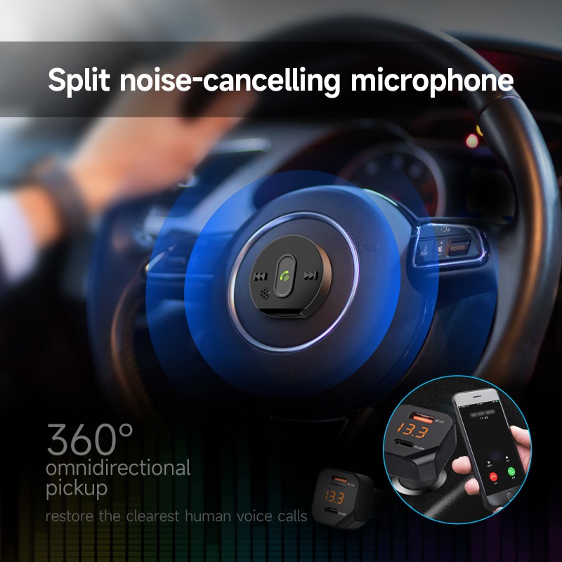 C23 Bluetooth 5,1 coche MP3 ve - Car Accessories Qc reseña y precio