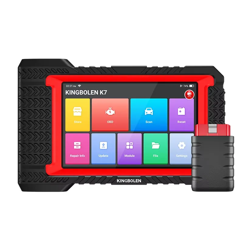 Escáner Automotriz Kingbolen K - Obd2 Scanner reseña y precio
