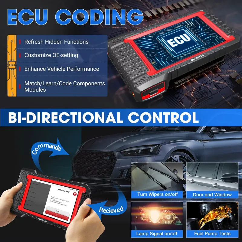 Escáner Automotriz Kingbolen K - Obd2 Scanner reseña y precio