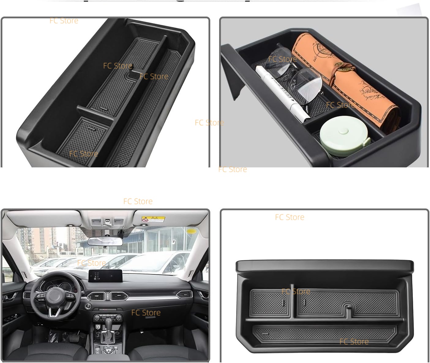 Organizador de Consola Central - Car Accessories For Dashboard reseña y precio
