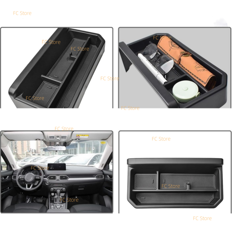 Organizador de Consola Central - Car Accessories For Dashboard reseña y precio