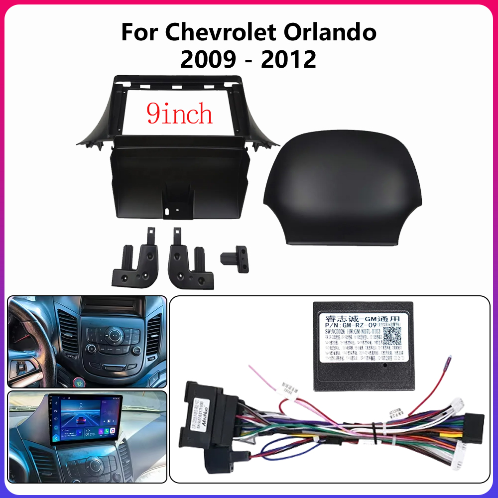 Para Chevrolet Orlando 2009-20 - Car Accessories For Dashboard reseña y precio