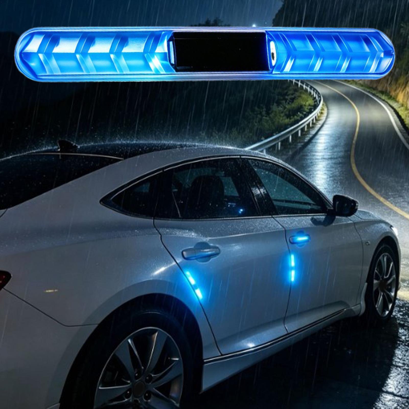 Luz de advertencia LED inalámb - Car Accessories Light reseña y precio