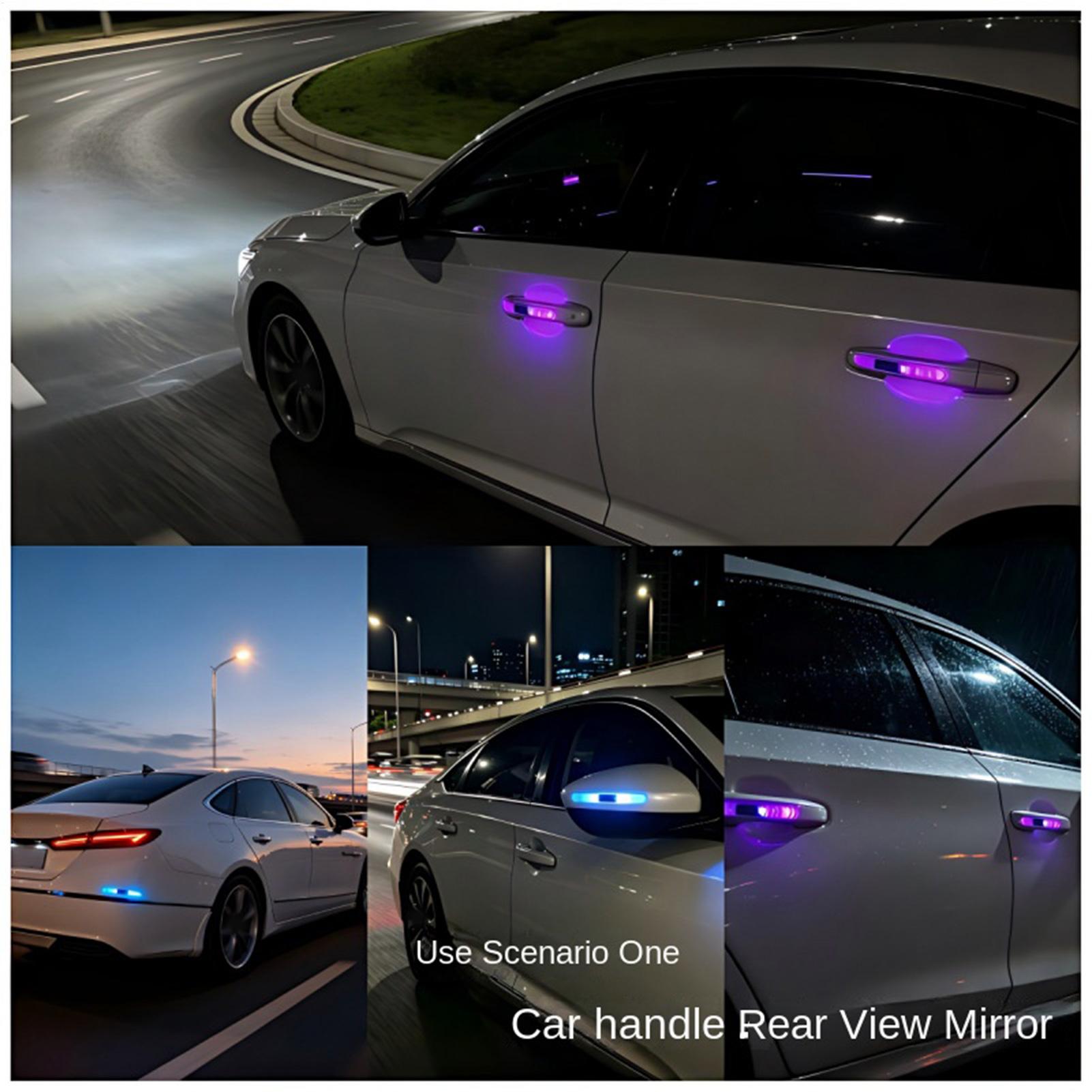 Luz de advertencia LED inalámb - Car Accessories Light reseña y precio