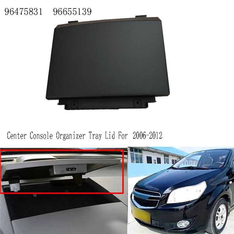 Cubierta de la caja de almacen - Car Accessories For Dashboard reseña y precio