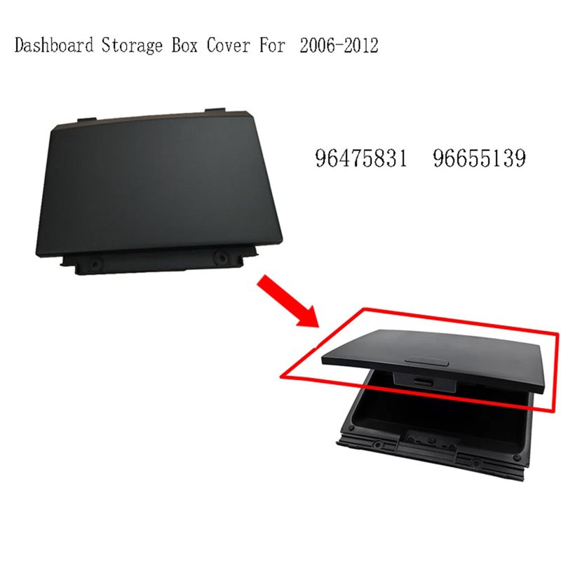 Cubierta de la caja de almacen - Car Accessories For Dashboard reseña y precio