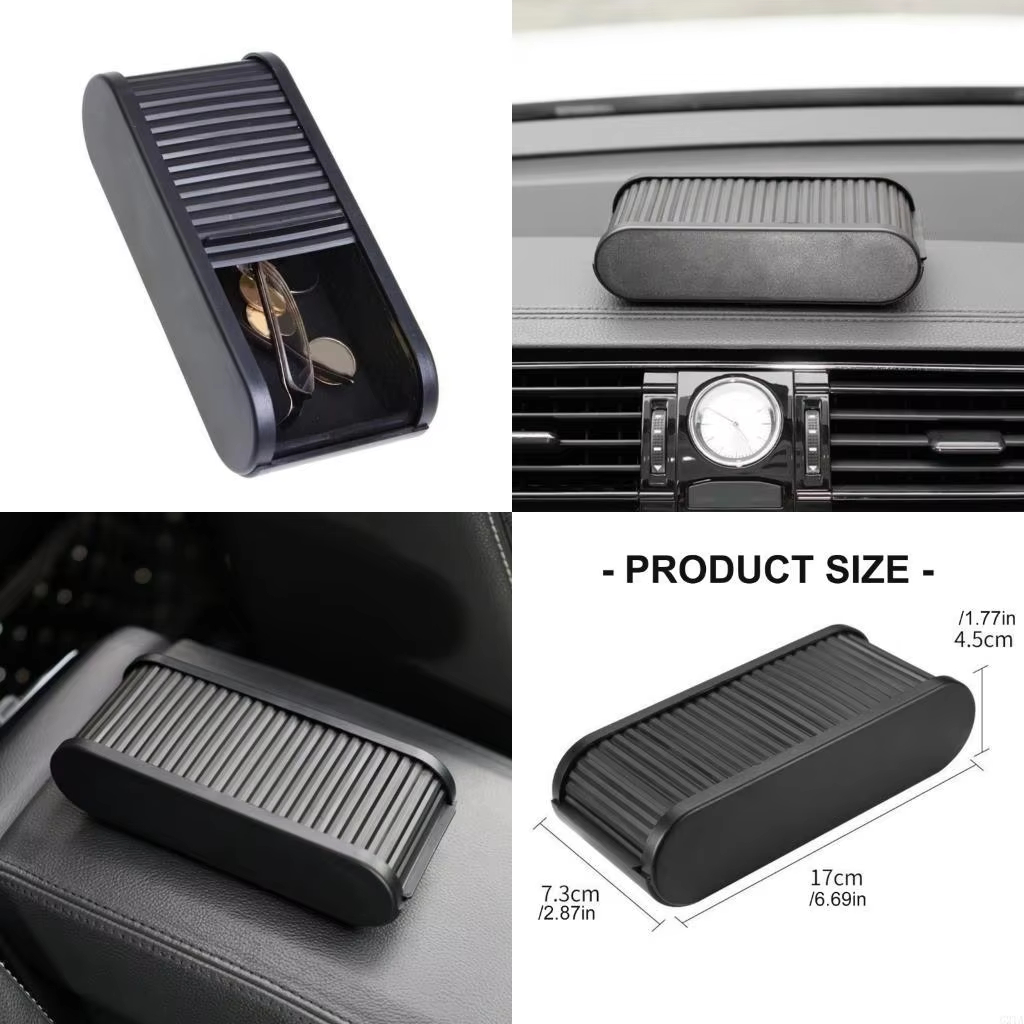 Caja de almacenamiento extraíb - Car Accessories For Dashboard reseña y precio