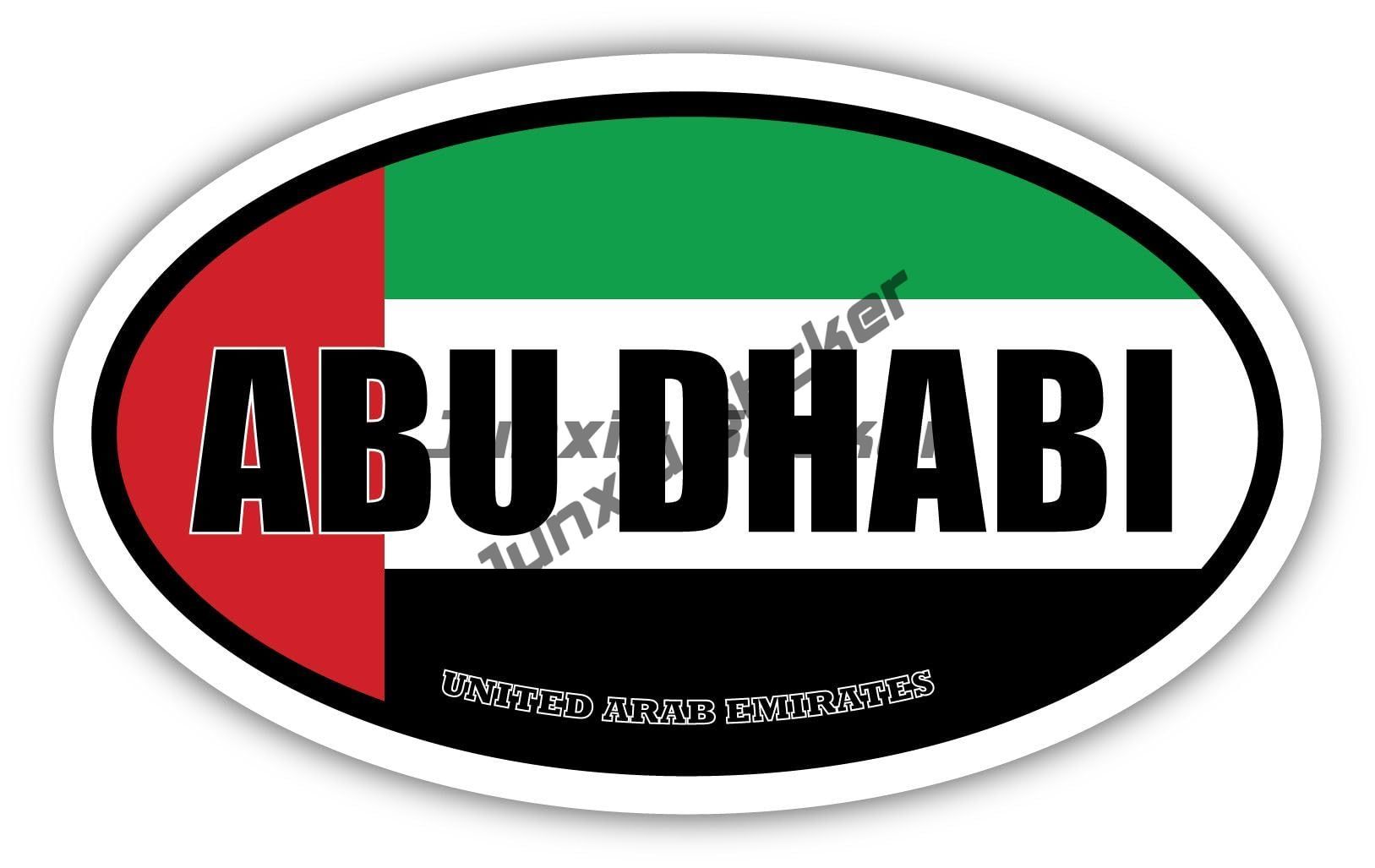 Pegatina de Emiratos Árabes Un - Car Accessories Abu Dhabi reseña y precio