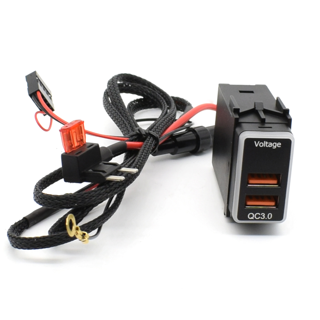 Adaptador de carga rápida QC 3 - Car Accessories Qc reseña y precio