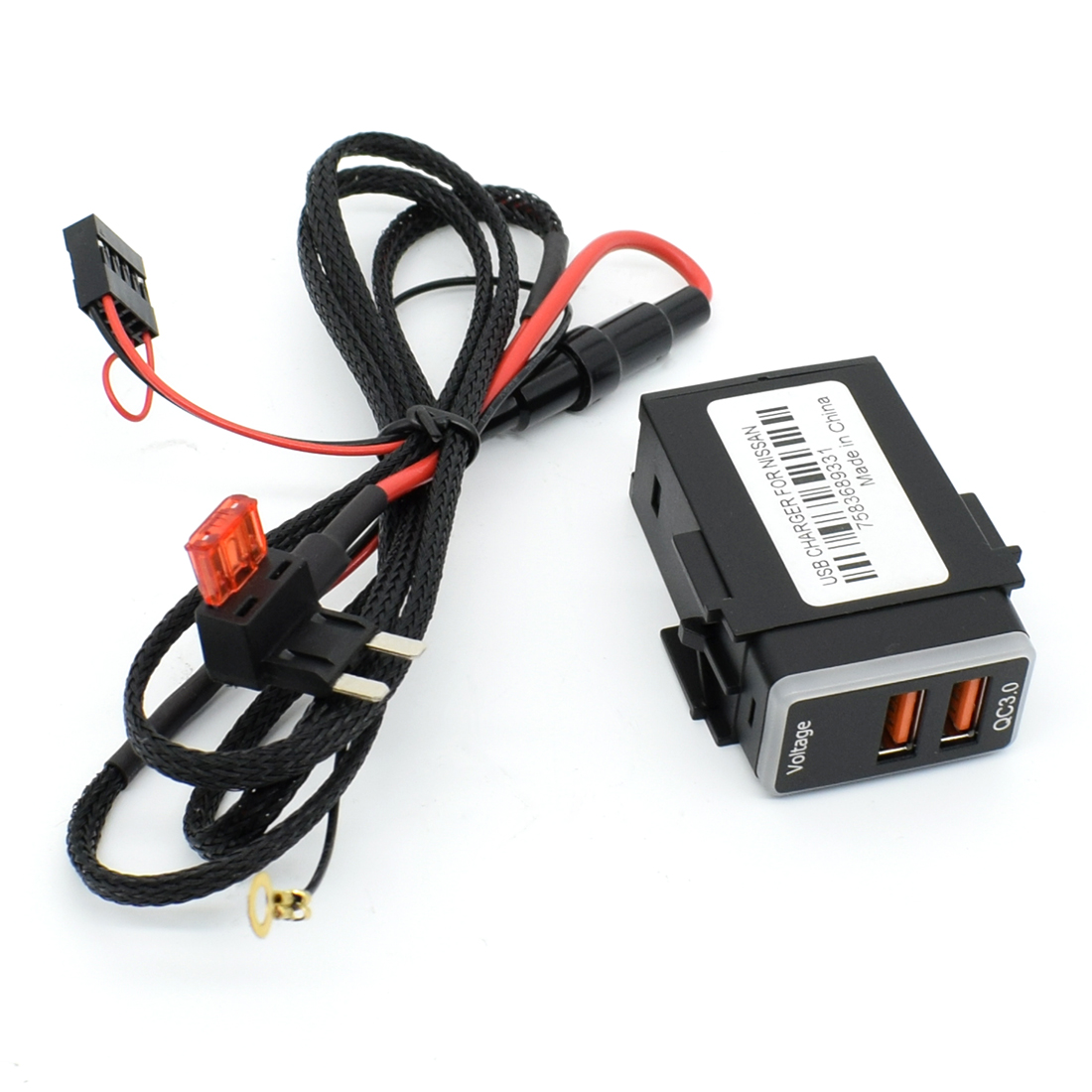 Adaptador de carga rápida QC 3 - Car Accessories Qc reseña y precio