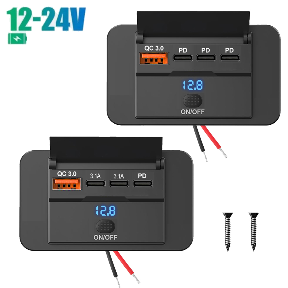 2025 4 puertos 12V RV salida U - Car Accessories Qc reseña y precio