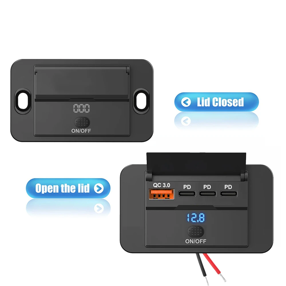 2025 4 puertos 12V RV salida U - Car Accessories Qc reseña y precio